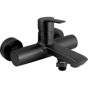 Wall-mounted bathtub mixer