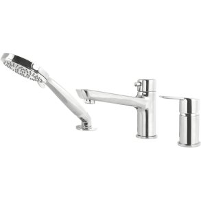 3-hole bathtub mixer
