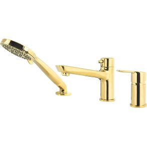 3-hole bathtub mixer