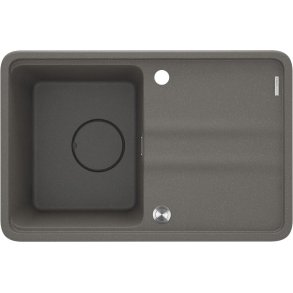 1-bowl granite sink with drainer