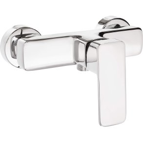 Wall-mounted shower faucet