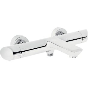 Wall-mounted bathtub mixer