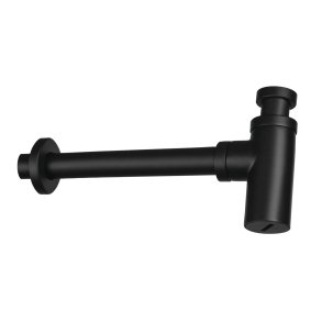 Round washbasin siphon