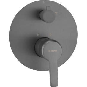 Concealed shower mixer with shower switch