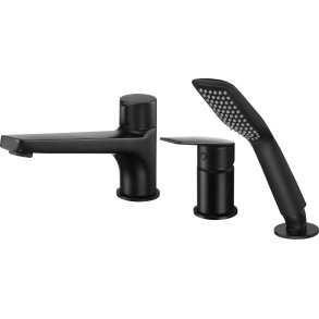 3-hole bathtub mixer