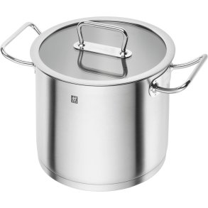 Zwilling Pro Tall Soup Pot with Lid - 8.1 ltr