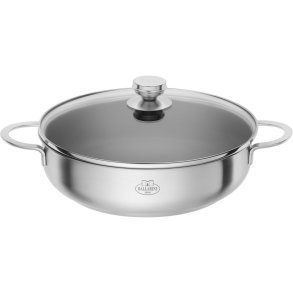 BALLARINI ANCONA Non-stick Deep Pan 2H with Lid 28 cm