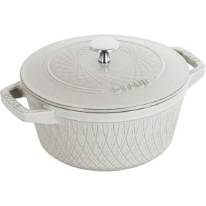 STAUB SPECIAL COCOTTE Cast iron pot round 2.3 ltr, truffle