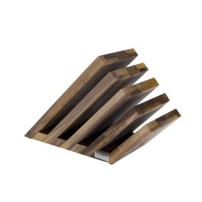 5-Piece Walnut Wood Magnetic Block Artelegno Venezia