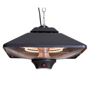 SUNRED | Heater | CE17SQ-B, Spica Bright Hanging | Infrared | 2000 W | Number of power levels | Suitable for rooms up to  m2 | Black | IP24