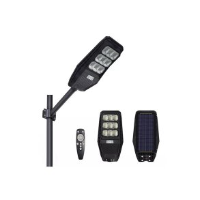 PIONEER 120 solar lamp + 10W panel + 12.000mAh + remote control