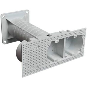 Reusable electrical installation box for KOPOS KEZ-3_KB thermal insulation systems