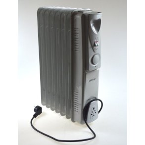 VOLTENO OIL-FILLED RADIATOR 7-FIN 1500W