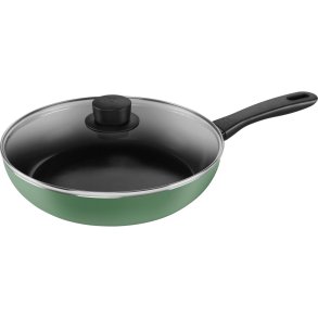 BALLARINI CAPRERA Saute pan with lid 28 cm green