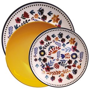 Dinner service for 6 people Live Constanza