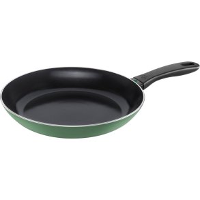 frying pan plate 28 cm green