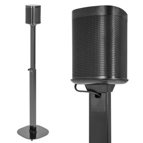 Floor stand holder for Maclean speaker, Sonos One,Sonos One SL, max. 10kg, MC-940