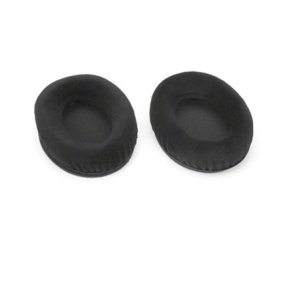 Earpads with Foam Ring (1 Pair) Black
