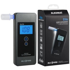 ALCOFIND ELITE alkoholmeter 0.00 – 5.00 ‰