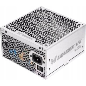 Super Flower Leadex VII XG White 80 PLUS Gold, ATX 3.0, PCIe 5.0 - 1300 Watt
