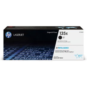 HP LaserJet Original 135X -tonerpatron med hj kapacitet, sort