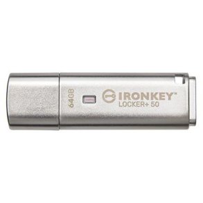 64GB USB 3.2 IRONKEY LOCKER+ 50