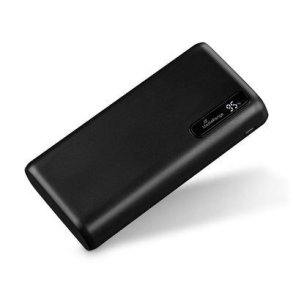 MediaRange MR756 powerbank Lithium-Ion (Li-Ion) 20000 mAh Sort