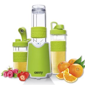 Camry CR 4069 blender 600 L Blender til madlavning Grn, Transparent, Hvid 500 W