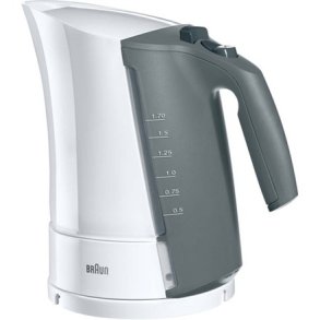 Braun WK 300 elkedel 1,6 L 2200 W Hvid