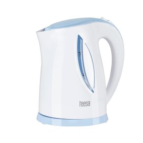 TEESA Electric Kettle, 2200 W, White, 1.7L