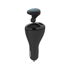 Bluetooth headset with car charger Kruger&Matz Traveler K1