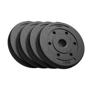 Bituminous weight set 4x2.5kg, bore 31mm, REBEL ACTIVE