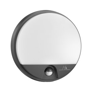 LED lamp with motion sensor Maclean, infrared, grey, 15W, IP54, 1100lm, MCE291 GR