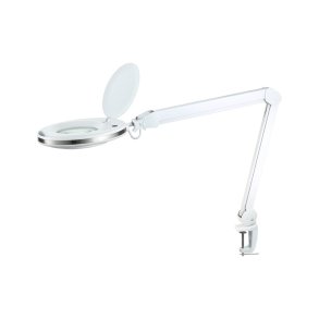 Inspection lamp with magnifying glass 10W, 6500K