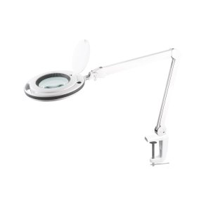 Inspection lamp with magnifier Rebel 5D 10W,6500 K