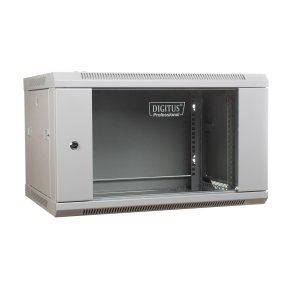 Wall-mounted network cabinet 19