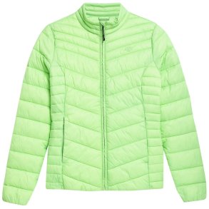 Women's down jacket 4F F094 green 4FSS23TDJAF094 41S