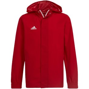 adidas Entrada 22 All-Weather Jacket Red IK4013