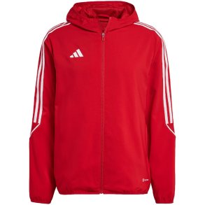 adidas Tiro 23 League Windbreaker Men's Jacket Red IA1618