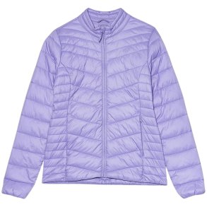 Women's down jacket 4F F094 light purple 4FSS23TDJAF094 52S