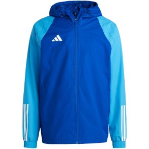 adidas Tiro 23 Competition All Weather Men's Jacket Blue IC4572