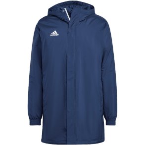 adidas Men's Entrada 22 Stadium Jacket navy blue IB6077
