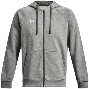 Men's Under Armour Rival Fleece FZ Hoodie grey 1379767 025