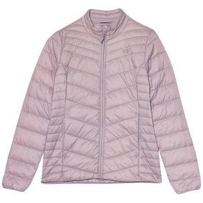 Women's down jacket 4F F094 beige 4FSS23TDJAF094 83S