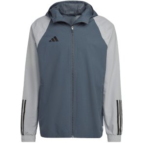 adidas Tiro 23 Competition All-Weather Men's Jacket Grey HU1320