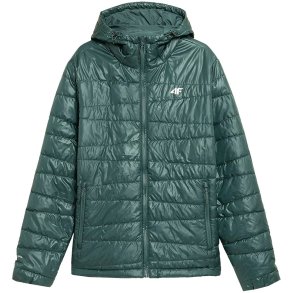 Men's jacket 4F sea green H4Z21 KUMP005 46S