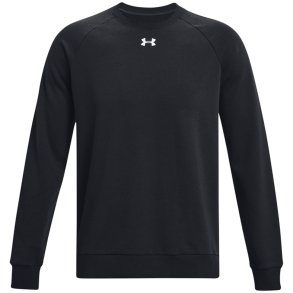 Under Armour Men's Rival Fleece Crew Sweatshirt black 1379755 001