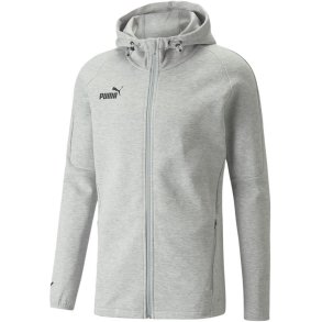 Puma teamFINAL Casuals Hooded Jkt grey sweatshirt 657383 33