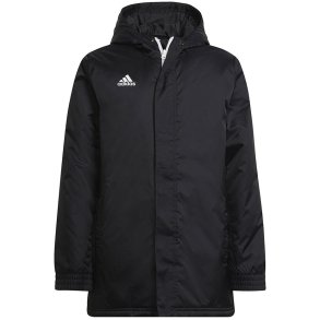 adidas Entrada 22 Stadium Kids Jacket black H57569