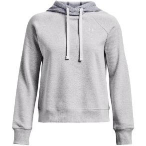 Women's Under Armour Rival Fleece CB Hoodie grey 1373031 014